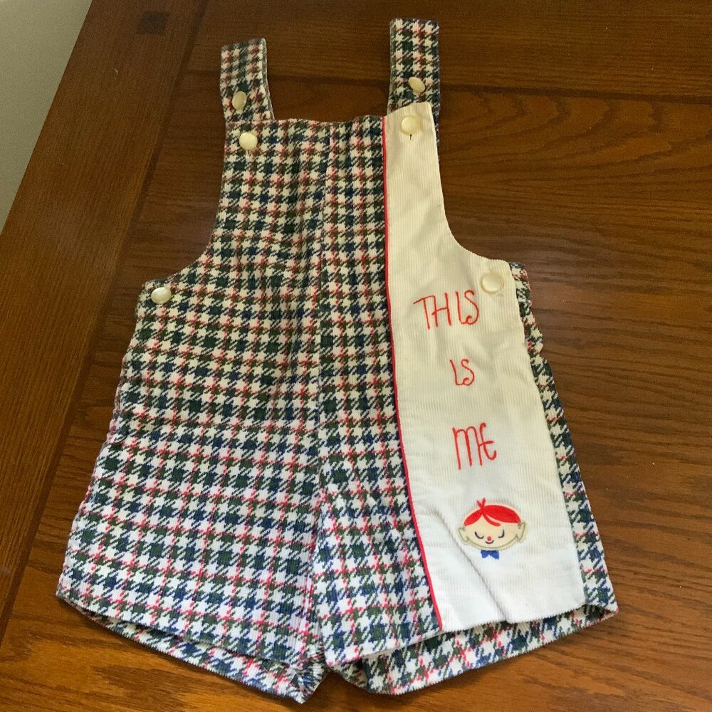 Vintage GRACE KID’S Corduroy OVERALLS, Vintage Kid’s Clothing